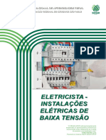 Eletricista - Instalações Elétricas de Baixa Tensão