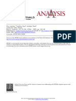 (Analysis (John Wiley and Sons) 1965-Mar Vol. 25 Iss. 4) John Woods - Was Achilles' - Achilles' Heel - Achilles' Heel - (1965) (10.2307 - 3326341) - Libgen - Li