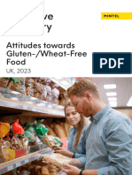 Attitudes Towards Gluten - Wheat-Free Food - UK - 2023 - Executive Summary