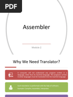 Module2 Assembler