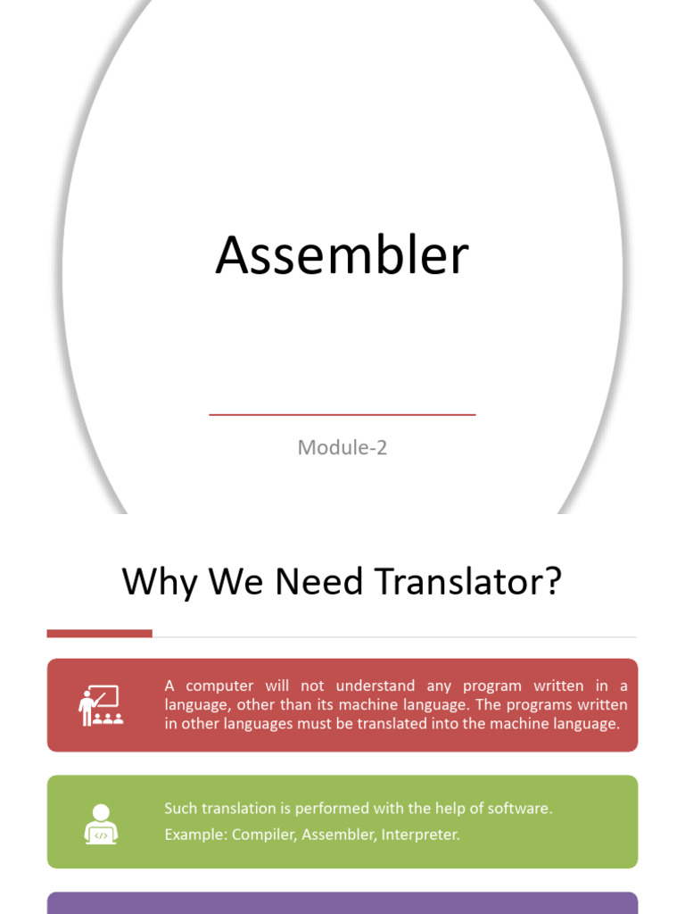 Module2_Assembler | PDF | Assembly Language | Computer Program