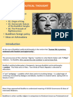 Buddhists' Political Thought