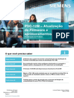 AP-04-23 PSC-12M - Atualização de Firmware e Aprimoramentos