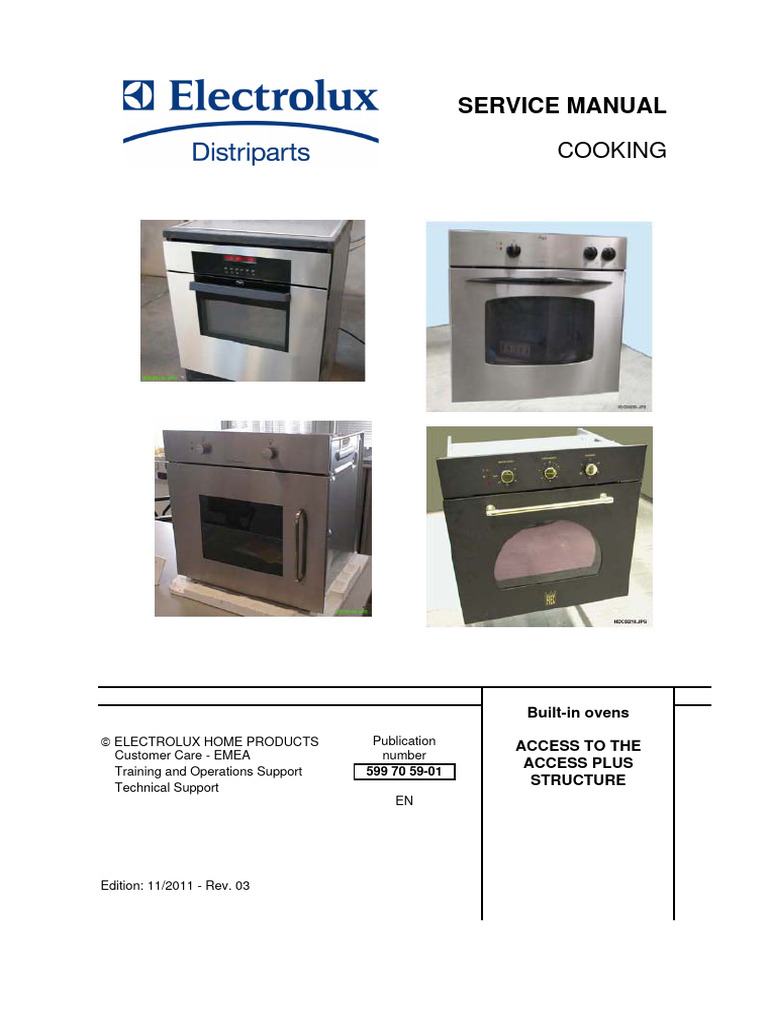 Four Ovens Sc | PDF | Thermostat | Electrical Connector