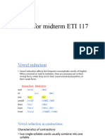 Notes For Midterm ETI 117