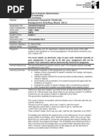 Masters Research Proposal Assignment Intake 7 + 8TU