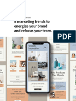 8 Marketing Trends To Energize Your Brand - UE