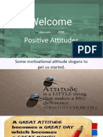 Positive Attitudes Assembly TSLA