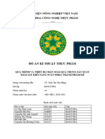 Nhóm 16D - Đồ Án Kĩ Thuật Thực Phẩm