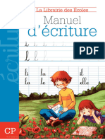 Manuel d'écriture CP