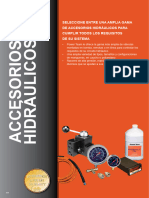 PT Catalog 2019 PT1901 Hydraulic Accessories ES