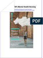 Mental Health Nursing Full Chapter