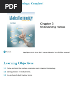 Medical Terminology Prefixes Ch 3 1 Pdf