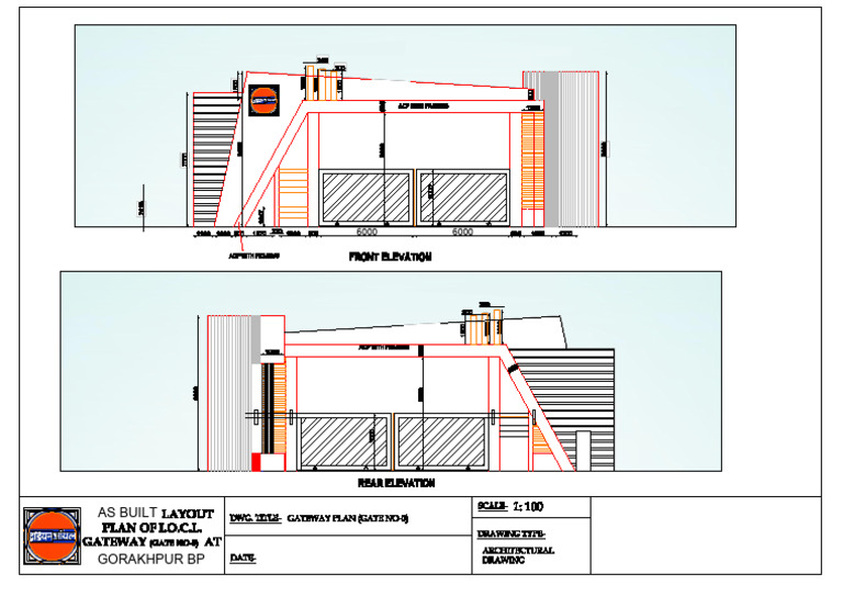Gorakhpur BP As Built Document | PDF