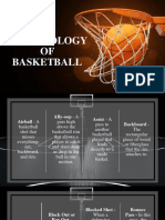 Terminologies of Basketball