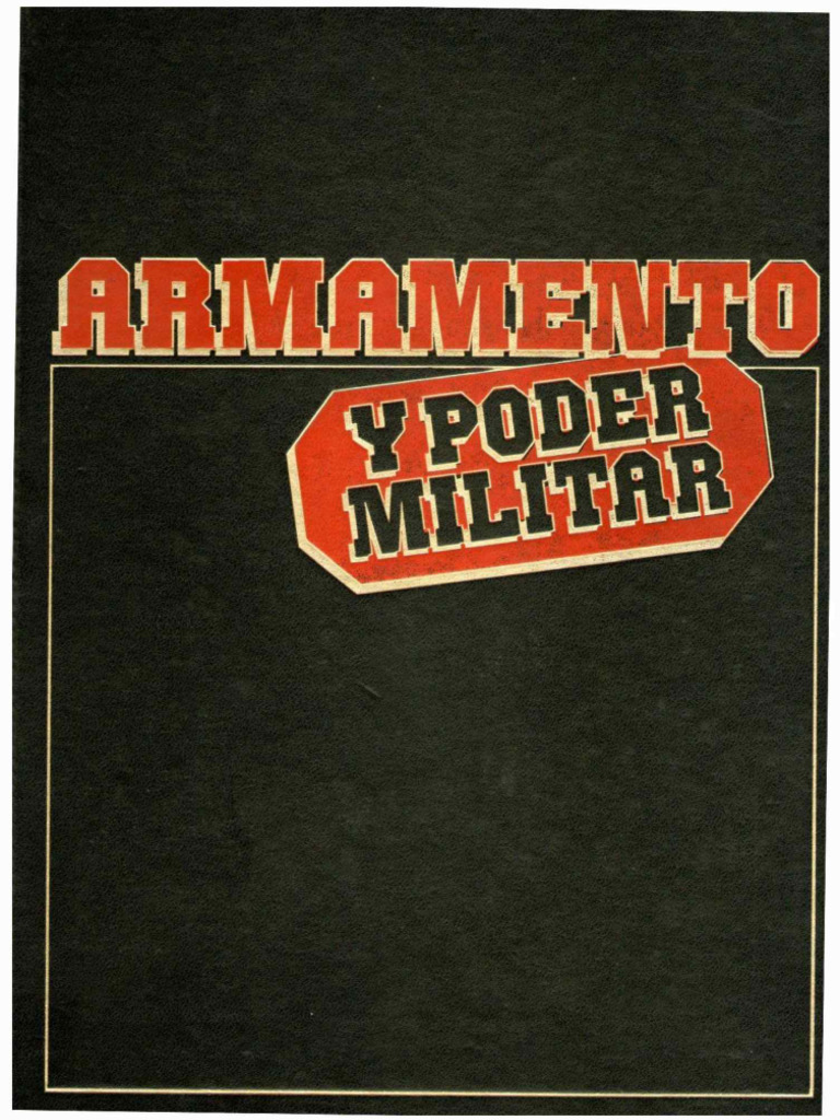 Armamento y Poder Militar Vol V | PDF