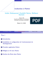 Presentation Flutter