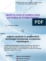 Curs Nr. 1 Morfologie Ppt. Dr. Berari Adelina