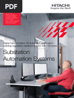 Substation Automation Brochure 4CAE000783