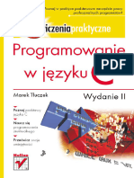 Programowanie W Jezyku C Cwiczenia Praktyczne Wydanie II