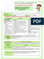 Ses-Lun-Com - Conocemos Las Cualidades de Nuestros Compañeros Con Adivinanzas-Jezabel Camargo-Único Contacto-978387435