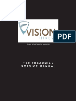 T60 Treadmill Service Manual: It All Starts With A Vision