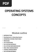 Operating Systems Concepts