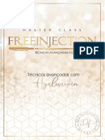 Apostila Freeinjection Modulo Avancado Botox Rino Up Labios Volumosos