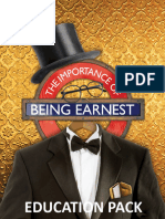 150 - 110019 - The Importance of Being Earnest - Education Pack