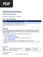 TS 05452 - 0.00 - Bus Lane Delineation