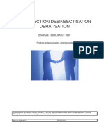Desinfection Desinsectisation Deratisation: Brochure: 3260, IDCC: 1605