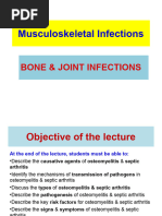 2 Bone and Joint Infections - Jan 2023