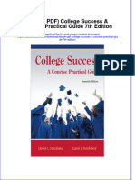 College Success A Concise Practical Guide 7Th Edition Full Chapter