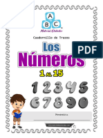 Cuadernillo Números 1 Al 15.cdr