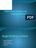 Indian Brokers and Trading Platforms