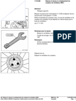 RA Dépose Et Repose Ou Rem Placement Du Coupleur de Ventilateur (M51)