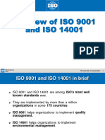 ISO9001 and ISO14001