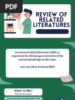 Literature Key Ideas RRL