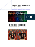 Download Native North American Art 2Nd Edition full chapter docx