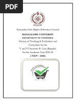 V & Vi Bcom Regular Syllabus Final Nep 17-9-2023 Bos Approved