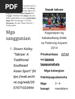 Sports Writing FILIPINO | PDF