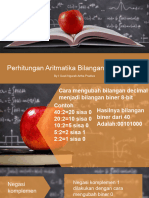 Red Apple Placed Books PowerPoint Templates