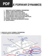 Chapter II - Vehicle Forward Dynamics