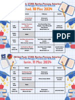 Aktiviti Minggu Pembukaan Sekolah 2024