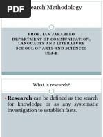 Research Methodology