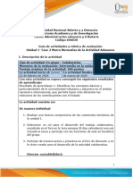 Guia de Actividades y Rúbrica de Evaluación - Unidad 1-Fase 2 Marco Normativo de La Actividad Aduanera