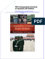Comparative Criminal Justice Systems 5Th Edition Full Chapter