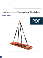 Stokes Litter Emergency Stretcher