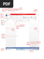 Label The Diagram of Microsoft Word Window PDF Format | PDF