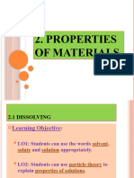 Chapter 2 - Properties of Materials